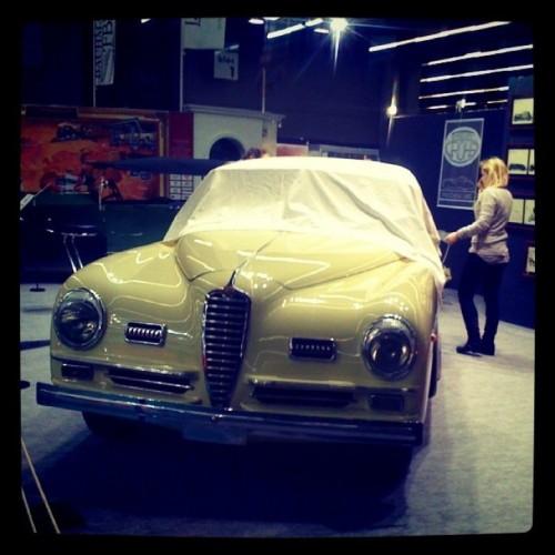 Mon Retromobile en photos ! alfa romeo, retromobile, paris