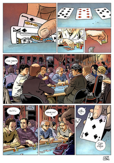 Album BD : Poker - T.2 : Dead Money - de Jean-Christophe Derrien et Simon Van Liemt