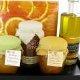 La Saint-Valentin, version orange mécanique panier gourmand agrume