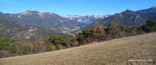 Autour de Vachères... Autour de Vachères...