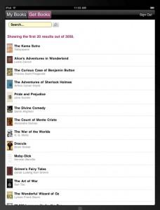 ibisreader-ipad Ibis Reader : un moteur de lecture HTML5 passe à la licence