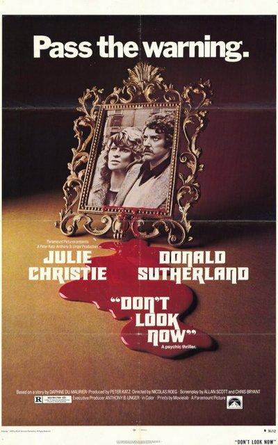 Ne vous retournez pas - Don't Look Now, Nicolas Roeg (1973) Ne vous retournez pas - Don't Look Now, Nicolas Roeg (1973)