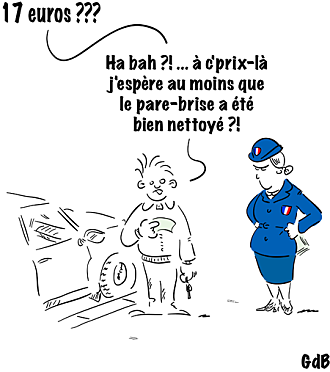 Le PV de stationnement passe de 11 à 17 euros amende17Euros.png