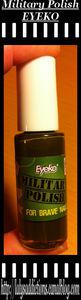Un peu de blabla, un peu de manucure Eyeko + un bon plan^^ Vernis_Eyeko_Military_polish