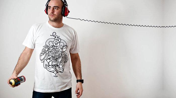 Aroose : Awesome T-shirts by awesome artists