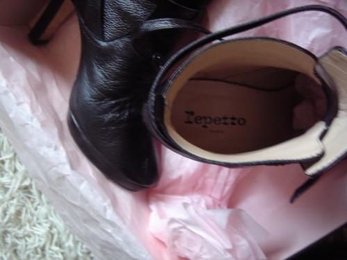 Ma Petite Folie Repetto, Talons, Bottines