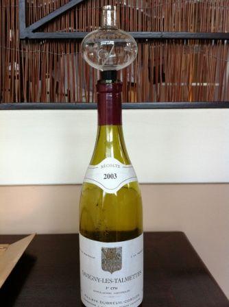 Le Wine Soirée : L’aérateur de vin fonctionnel, élégant et pratique!