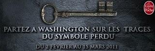Le symbole perdu de Dan Brown.  Exemplaires à gagner