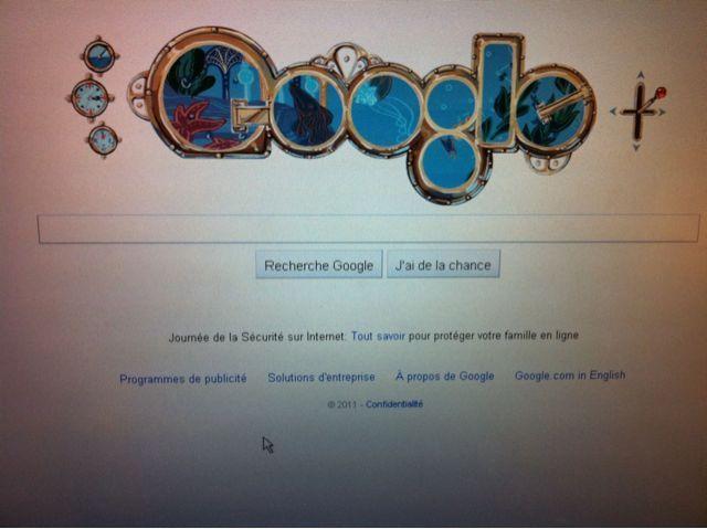Google spécial Jules Verne