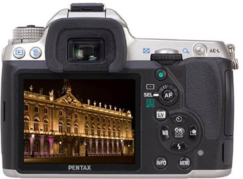 pentax k5 argente photo pentax k5 argente