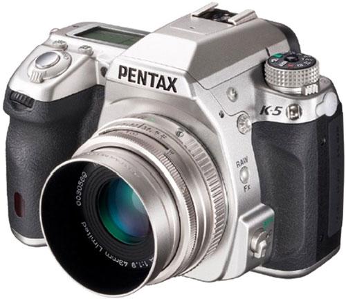 pentax k5 argente silver photo pentax k5 argente silver