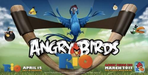« Angry Birds Rio » – Le trailer !!!