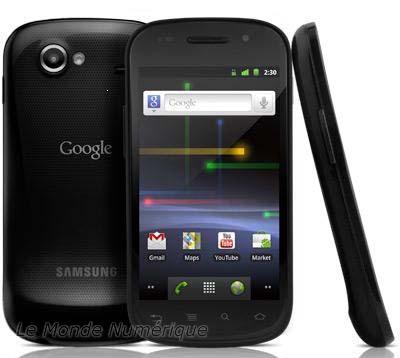 Le Google Phone Nexus S disponible chez SFR à partir du 18 février