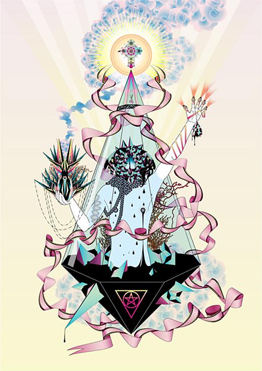 Print Amrei Hofstätter 27 Les illustrations dAmrei Hofstätter