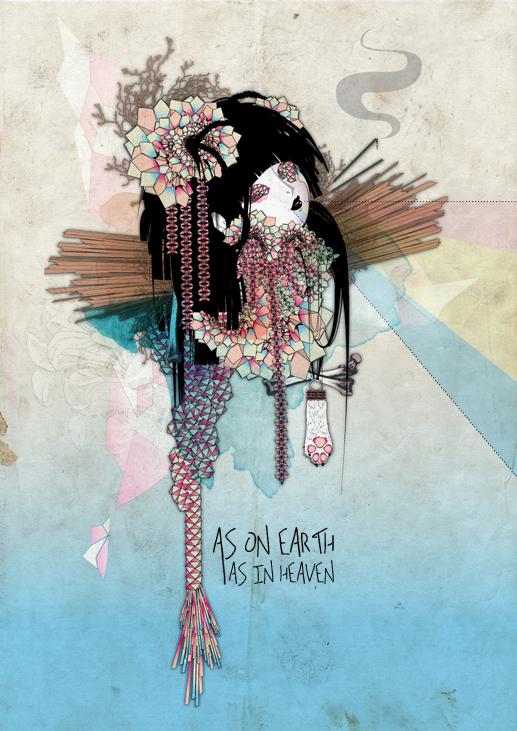 and then it all broke Amrei Hofstätter 18 Les illustrations dAmrei Hofstätter