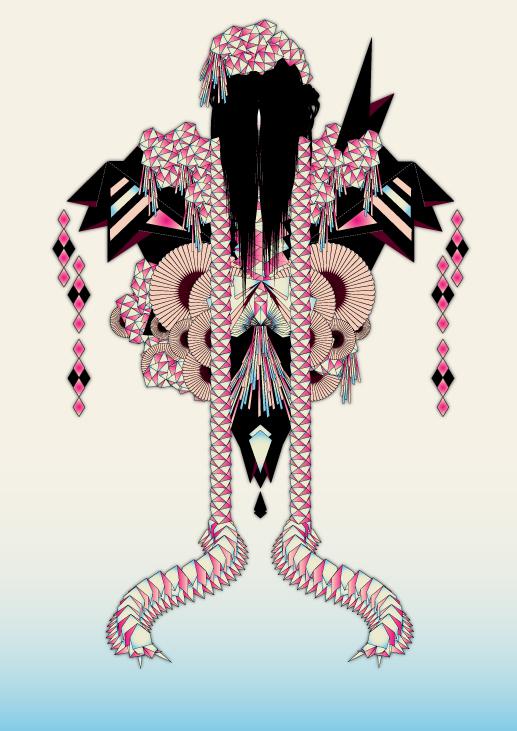 Print Amrei Hofstätter 20 Les illustrations dAmrei Hofstätter