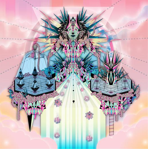 Print Amrei Hofstätter 28 Les illustrations dAmrei Hofstätter