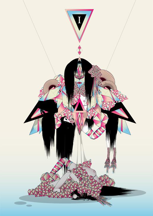 Print Amrei Hofstätter 21 Les illustrations dAmrei Hofstätter