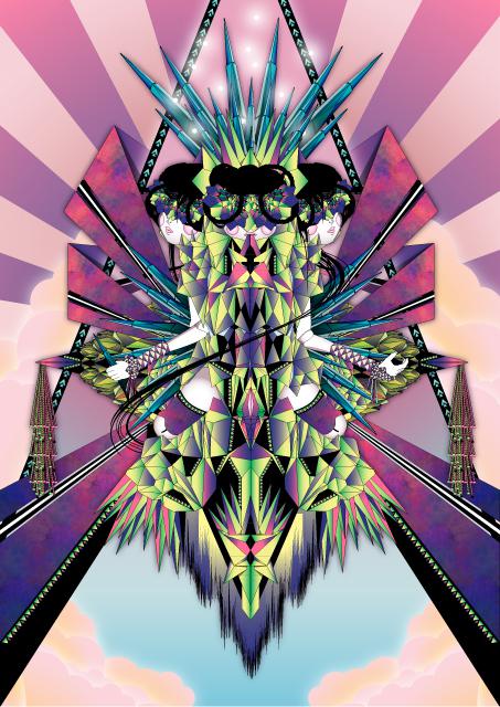 invocation_of_a_spirit_05 Amrei Hofstätter 03 Les illustrations dAmrei Hofstätter