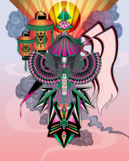 Print Amrei Hofstätter 10 540x677 Les illustrations dAmrei Hofstätter