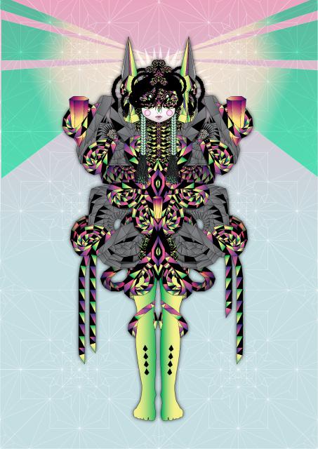 splicer_minimal Amrei Hofstätter 01 Les illustrations dAmrei Hofstätter