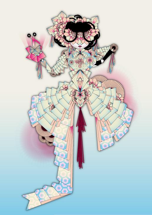 Print Amrei Hofstätter 19 Les illustrations dAmrei Hofstätter