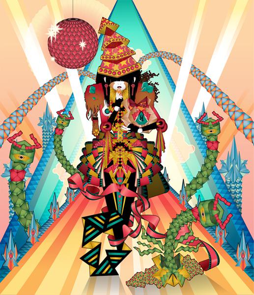 Print Amrei Hofstätter 12 Les illustrations dAmrei Hofstätter