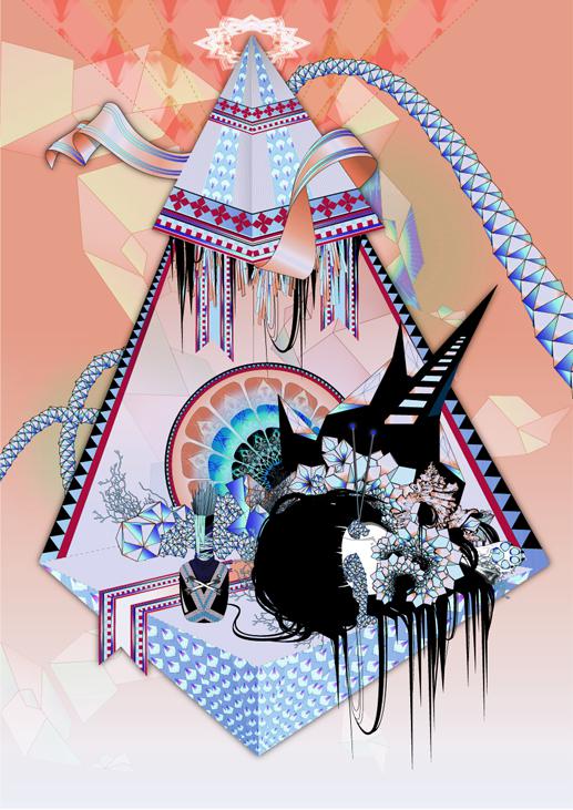 and then it all broke Amrei Hofstätter 11 Les illustrations dAmrei Hofstätter