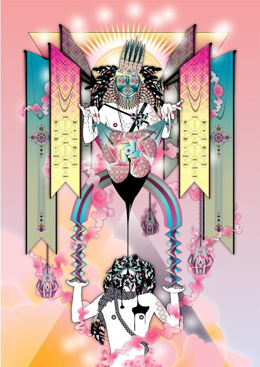 Print Amrei Hofstätter 26 Les illustrations dAmrei Hofstätter