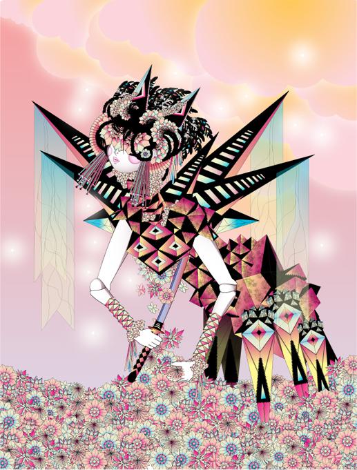 Print Amrei Hofstätter 31 Les illustrations dAmrei Hofstätter