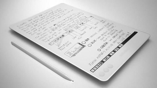 NoteSlate WHITE Image noteslate white 550x309 NoteSlate Sketcher