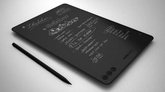 NoteSlate BLACK Image noteslate black 550x309 NoteSlate Sketcher