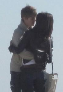Justin Bieber et Selena Gomez, photos romantiques à Santa Monica