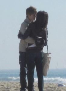 Justin Bieber et Selena Gomez, photos romantiques à Santa Monica
