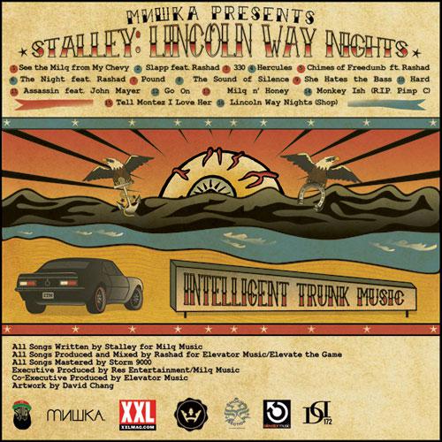 Stalley – Lincoln Way Nights (Intelligent Trunk Music)