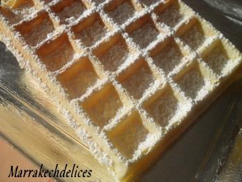 A vos Gaufriers !!! gauffre