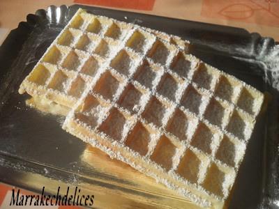A vos Gaufriers !!! gauffres