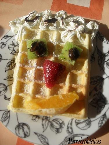 A vos Gaufriers !!! fruits