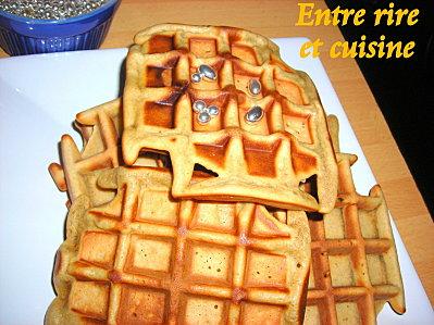 Gaufres saveur Caramel à la vergeoise brune DSCN8705.JPG