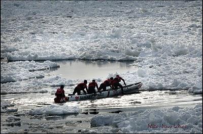 Course en canot… Course en canot…