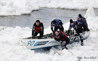 Course en canot… Course en canot…