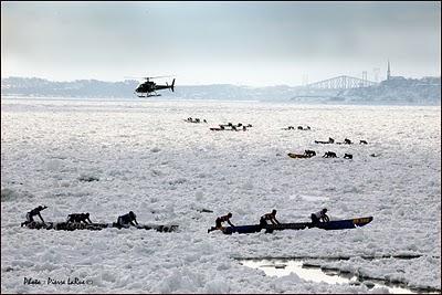 Course en canot… Course en canot…