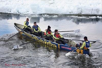 Course en canot… Course en canot…