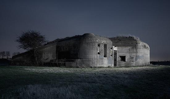 Les bunkers abandonnés de Jonathan Andrew - 2
