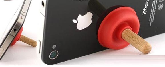 iTest | iPlunge : Un dock en Ventouse WC ?