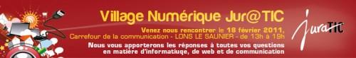 Le village numérique s'installe au Carcom à Lons le Saunier village numérique, juratic, lons le saunier, tmhc, expert, carcom, 18 février