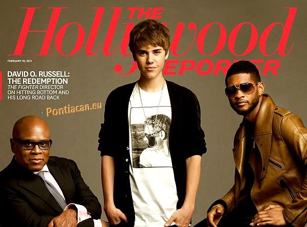 Justin Bieber : En couverture de Hollywood Reporter !