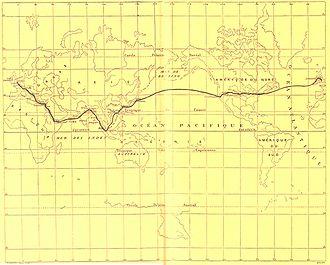 Le tour du monde en 80 jours... Jules Verne