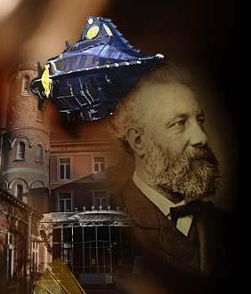 Le tour du monde en 80 jours... Jules Verne