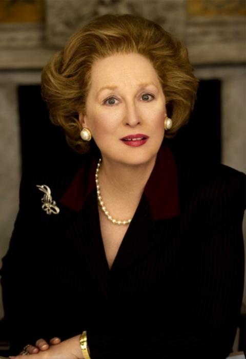 Meryl Streep ... sa première photo en Margaret Thatcher Meryl Streep ... sa première photo en Margaret Thatcher